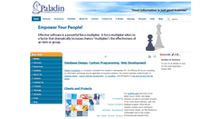 Desktop Screenshot of paladn.com