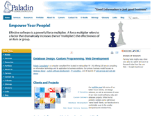 Tablet Screenshot of paladn.com